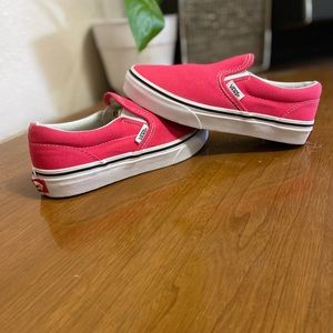Vans Girls Youth 1 Slip On